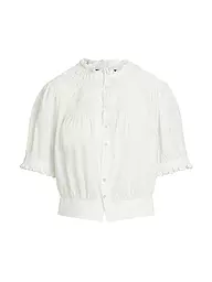 POLO RALPH LAUREN | Bluse  | weiss
