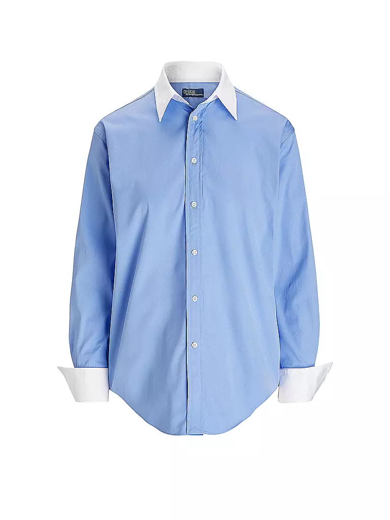 POLO RALPH LAUREN | Bluse  | blau