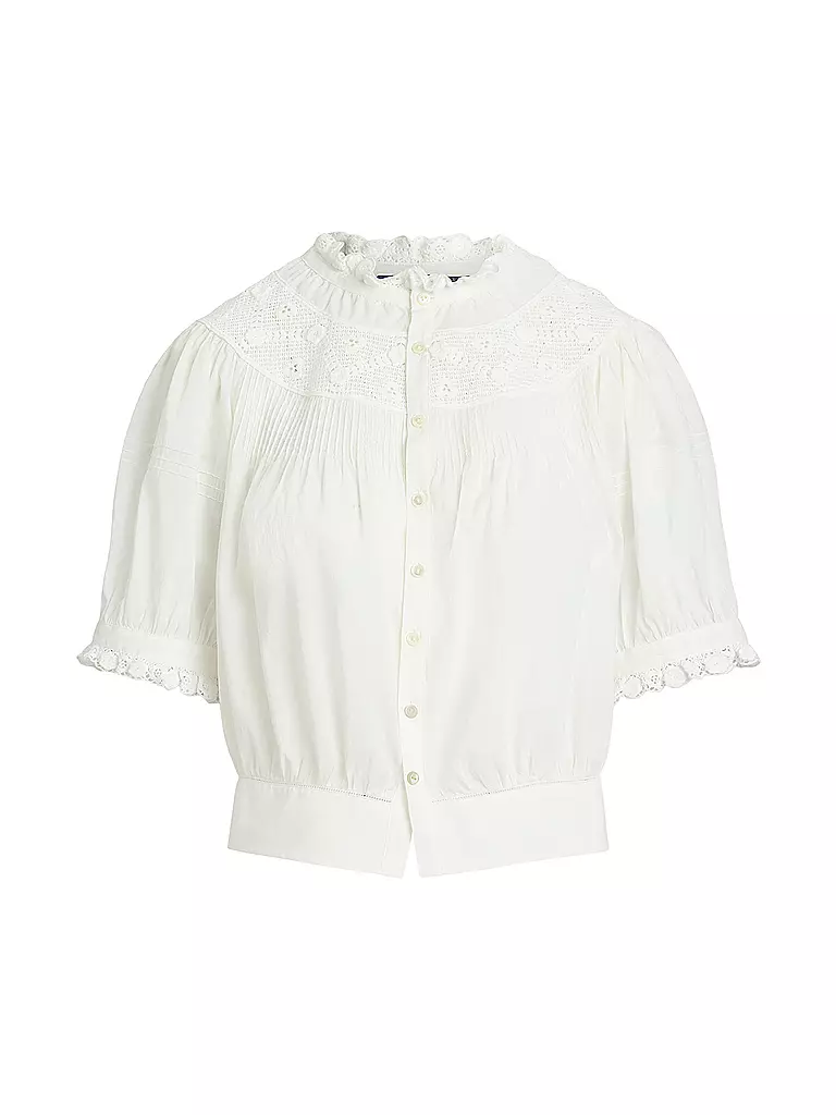 POLO RALPH LAUREN | Bluse  | weiss