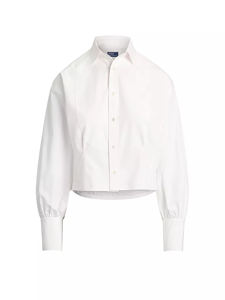 POLO RALPH LAUREN | Bluse  | weiss