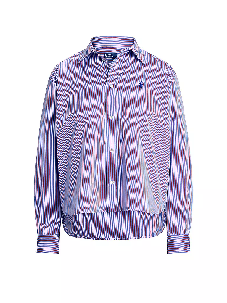 POLO RALPH LAUREN | Bluse  | blau