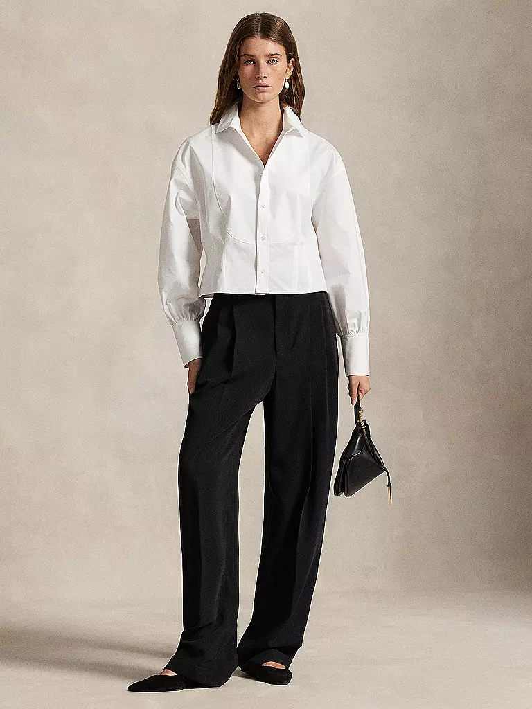POLO RALPH LAUREN | Bluse  | weiss