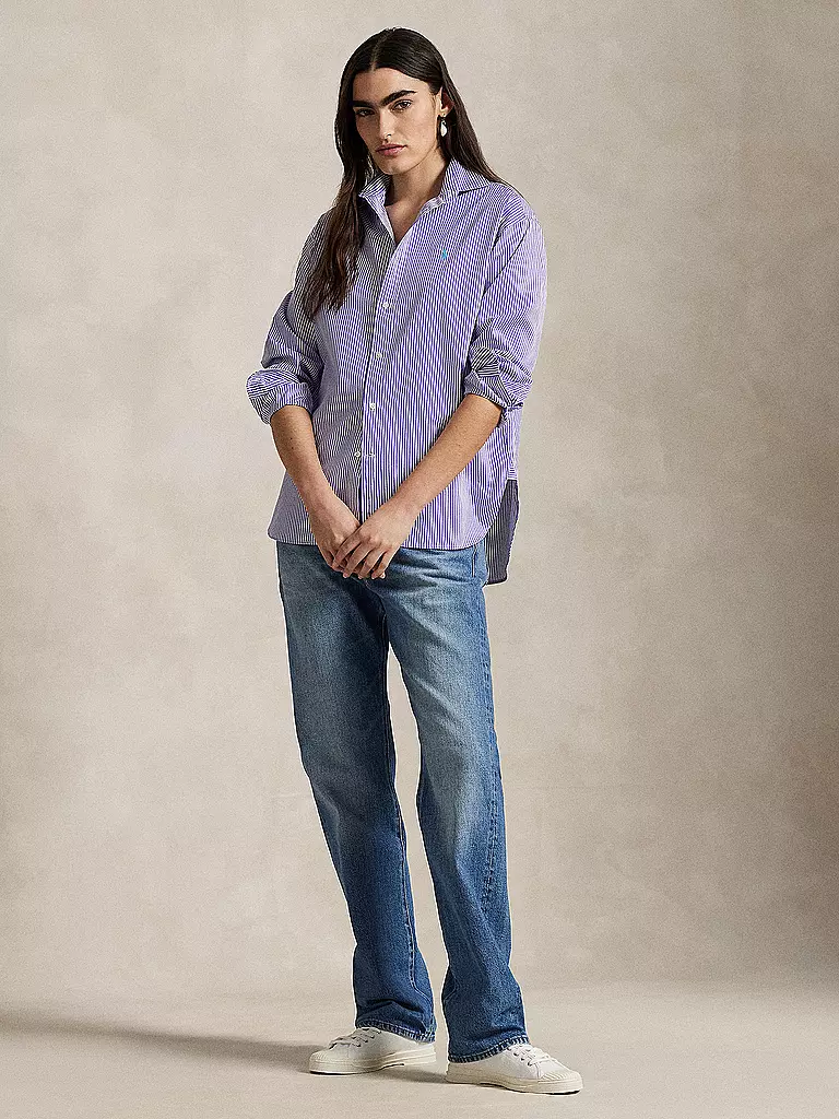 POLO RALPH LAUREN | Bluse  | lila
