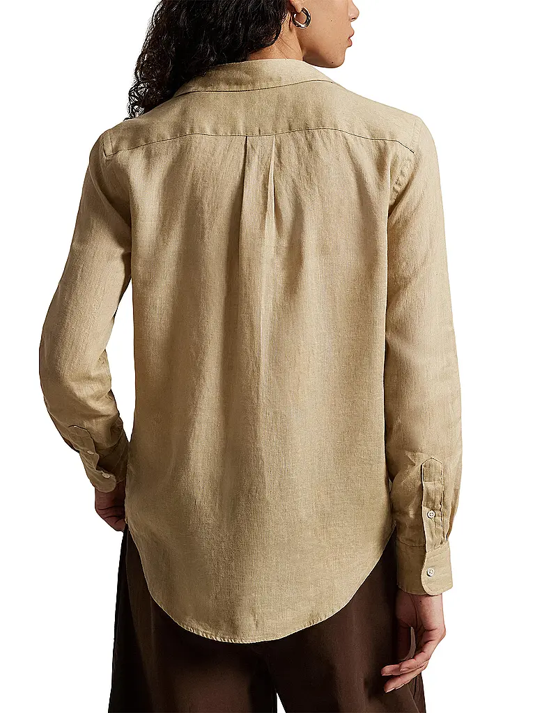 POLO RALPH LAUREN | Bluse  | Beige