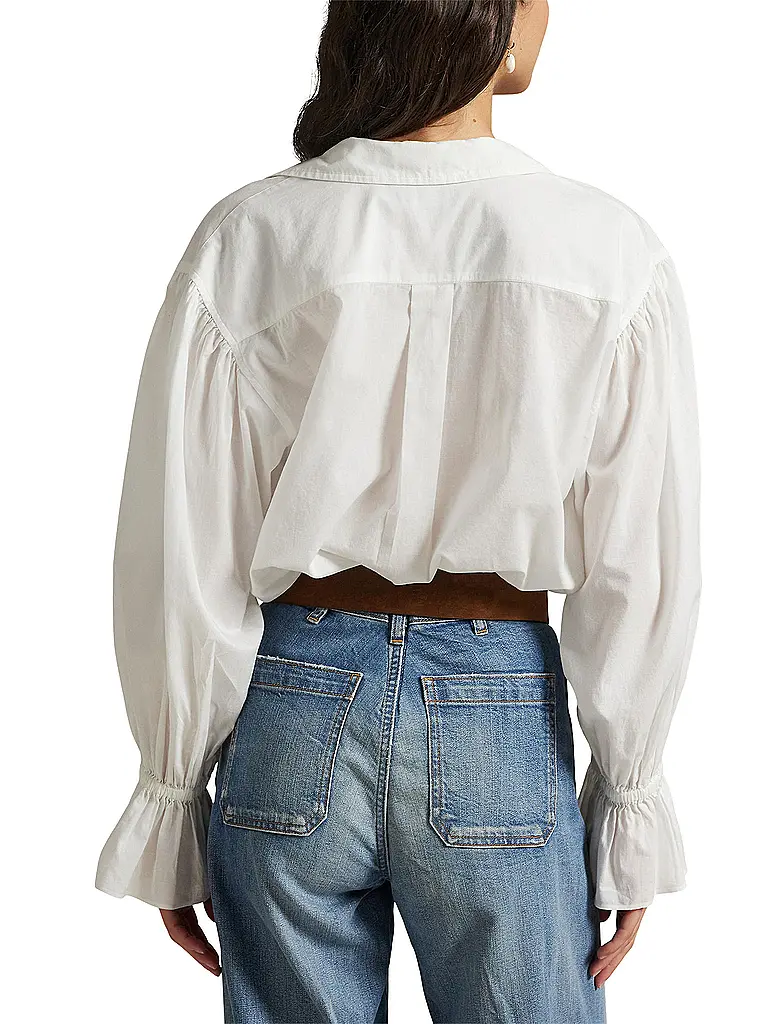 POLO RALPH LAUREN | Bluse  | Weiss