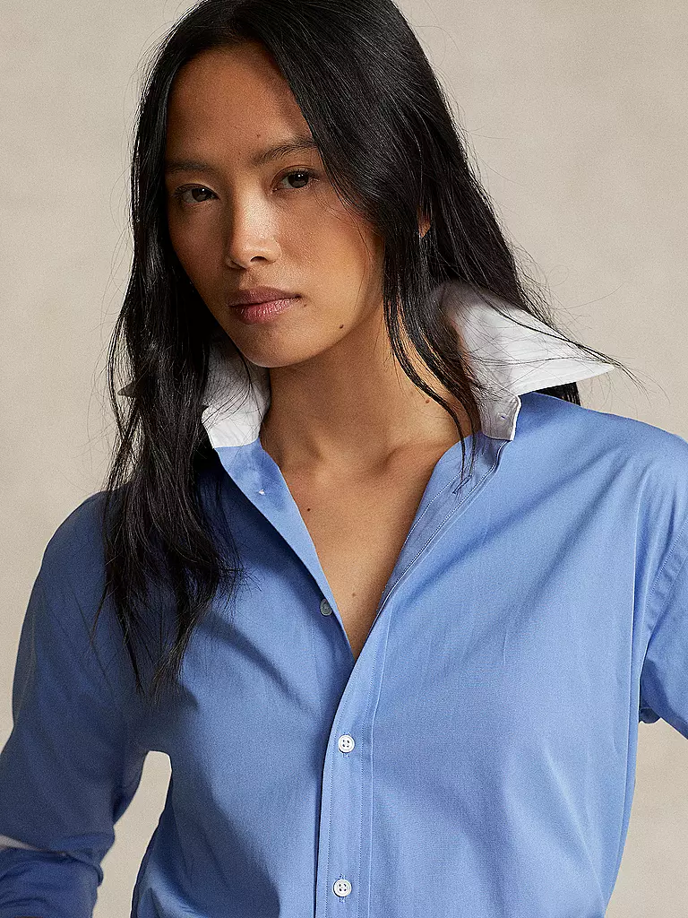 POLO RALPH LAUREN | Bluse  | blau