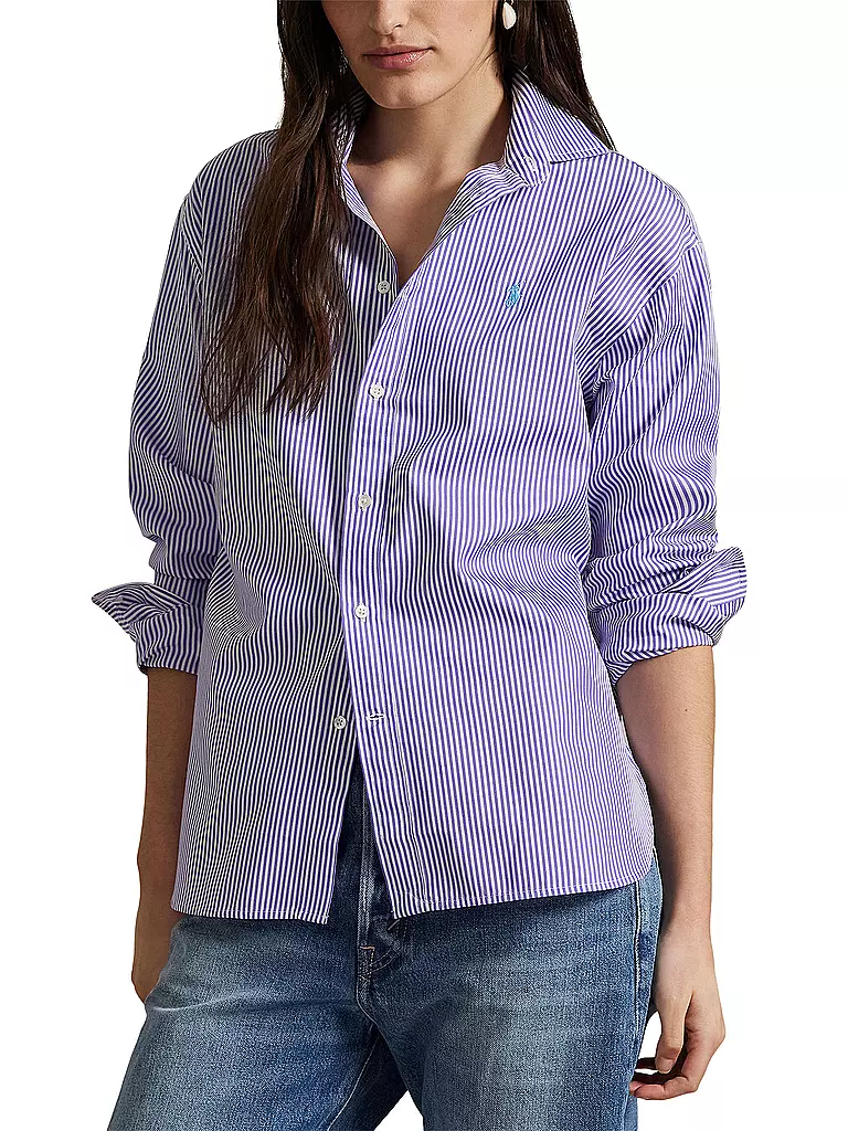 POLO RALPH LAUREN | Bluse  | lila