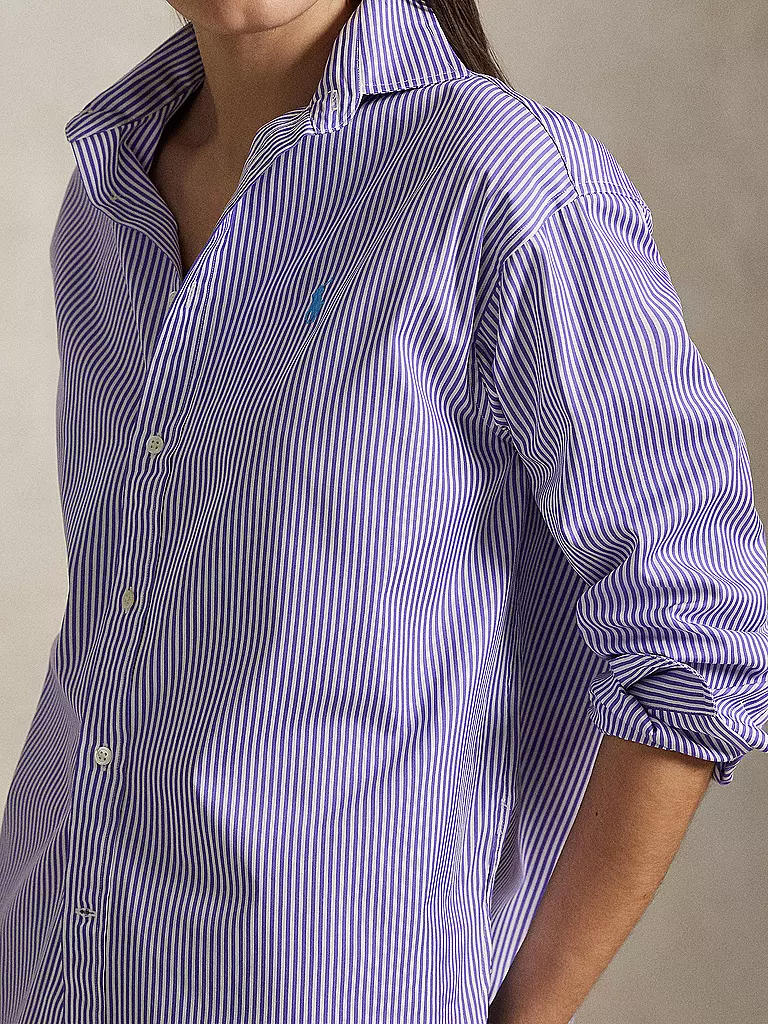POLO RALPH LAUREN | Bluse  | lila