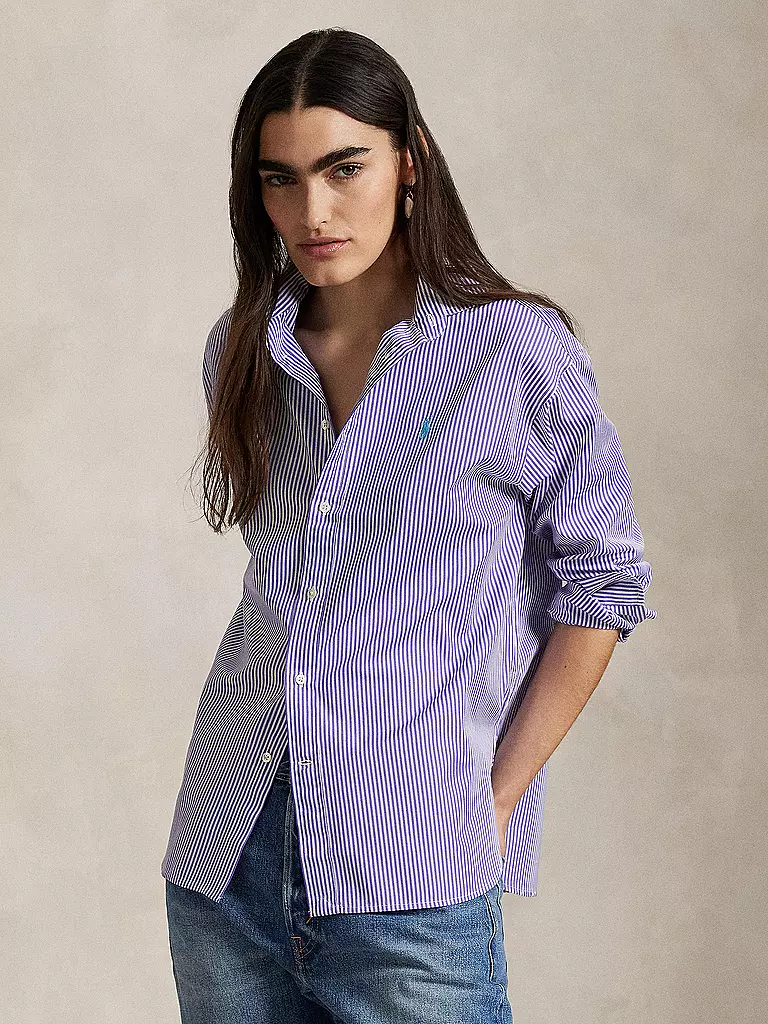 POLO RALPH LAUREN | Bluse  | lila