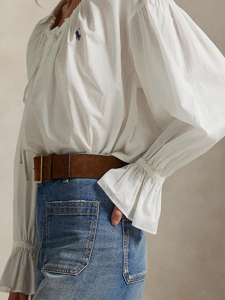 POLO RALPH LAUREN | Bluse  | Weiss