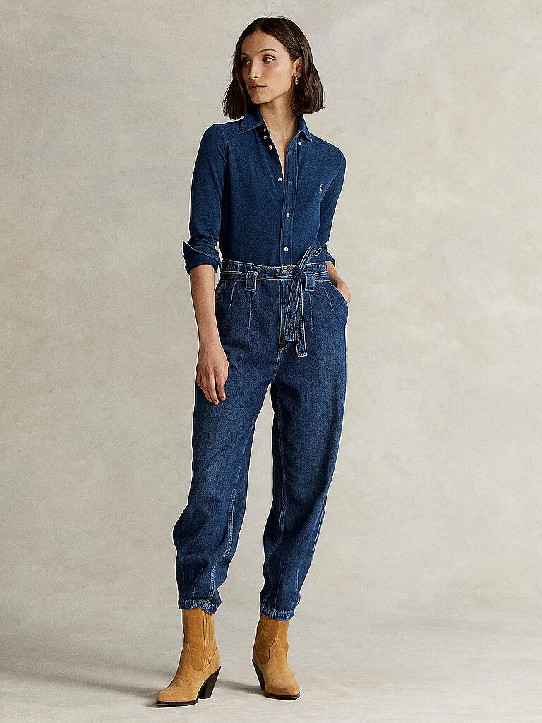 POLO RALPH LAUREN | Bluse Heidi | blau