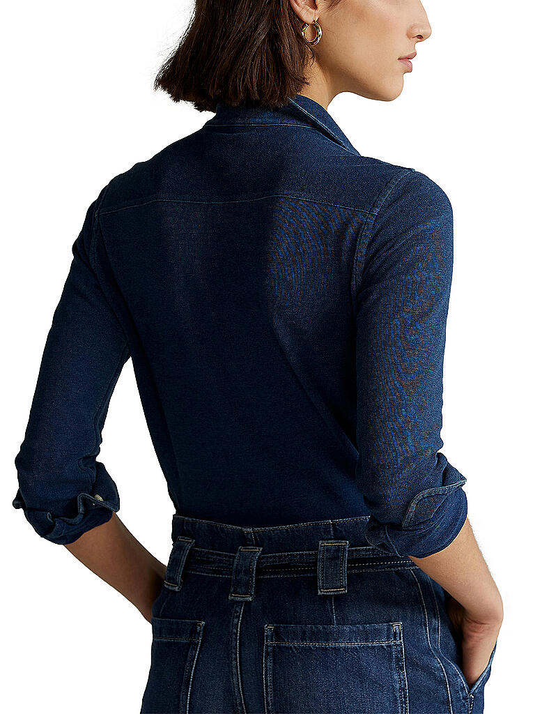 POLO RALPH LAUREN | Bluse Heidi | blau