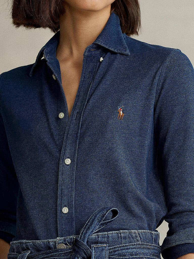 POLO RALPH LAUREN | Bluse Heidi | blau