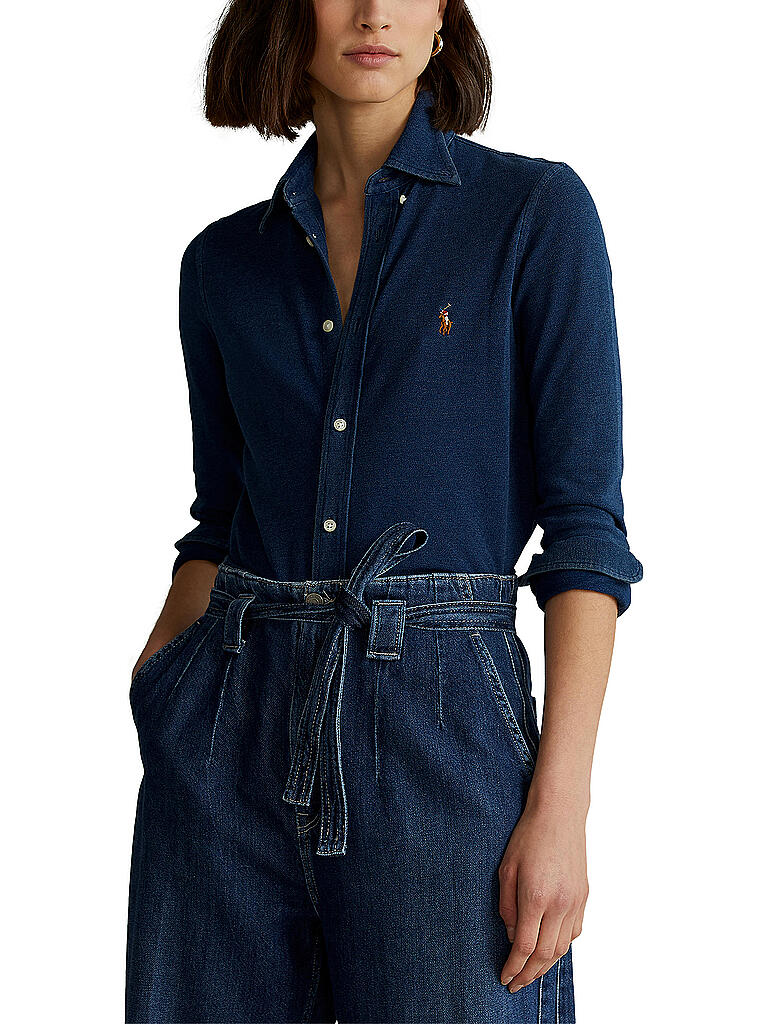 POLO RALPH LAUREN | Bluse Heidi | blau