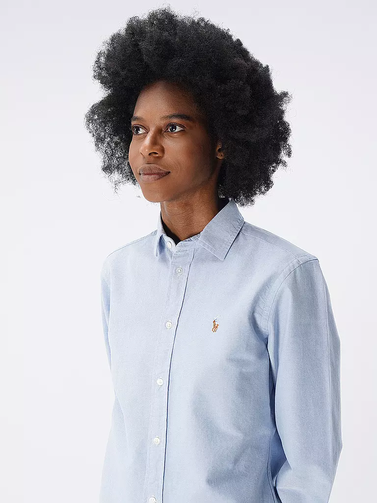 POLO RALPH LAUREN | Bluse KENDAL  | blau