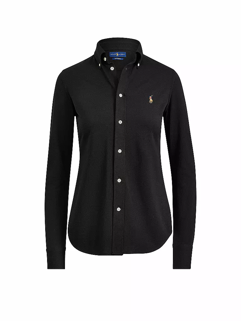 POLO RALPH LAUREN | Bluse Skinny Fit HEIDI | schwarz