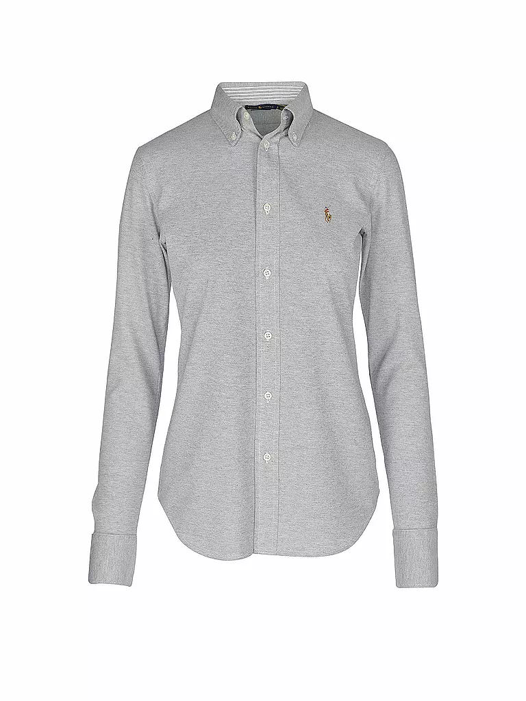 POLO RALPH LAUREN | Bluse Skinny Fit HEIDI | grau