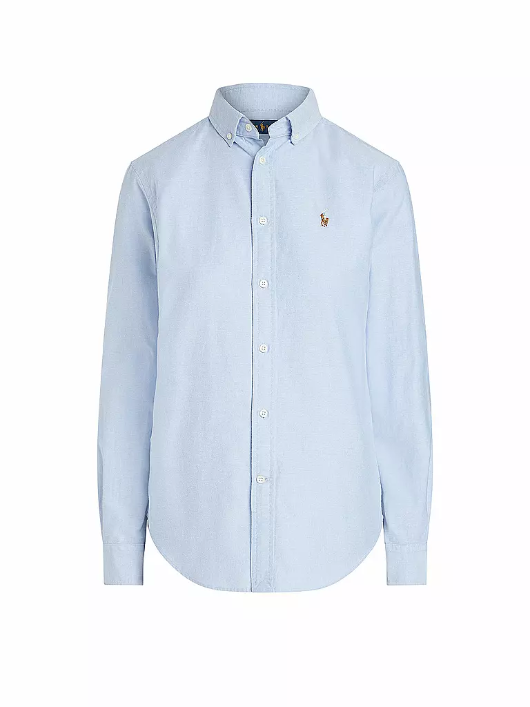 POLO RALPH LAUREN | Bluse Slim Fit GEORGIA | hellblau