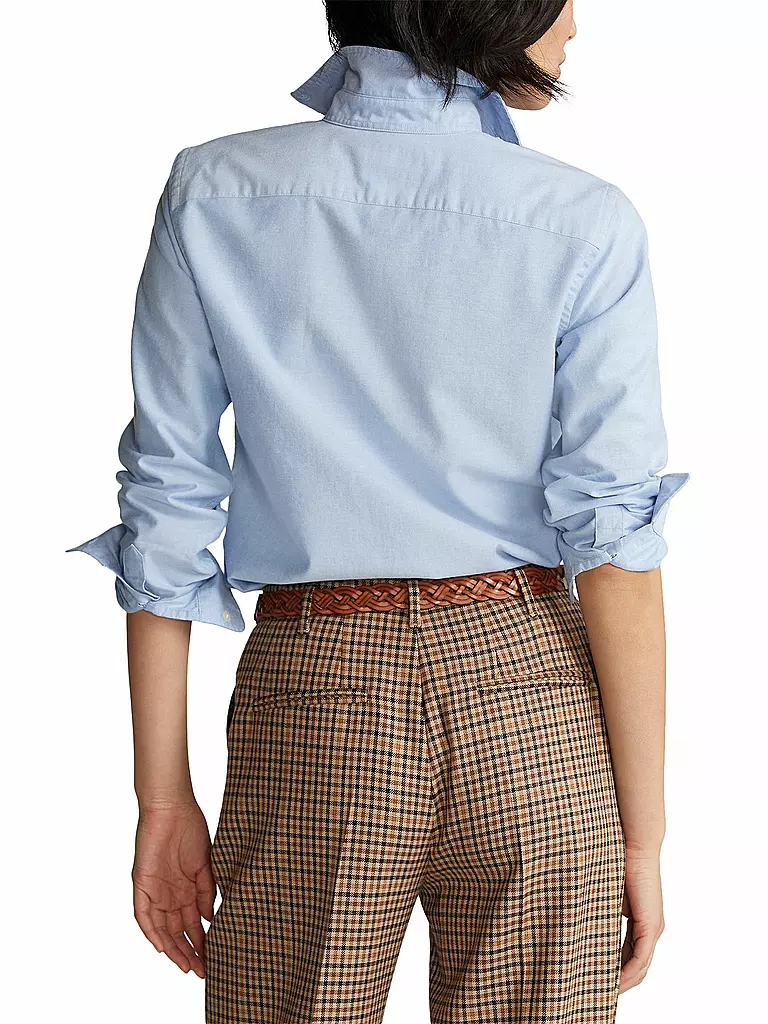 POLO RALPH LAUREN | Bluse Slim Fit GEORGIA | hellblau