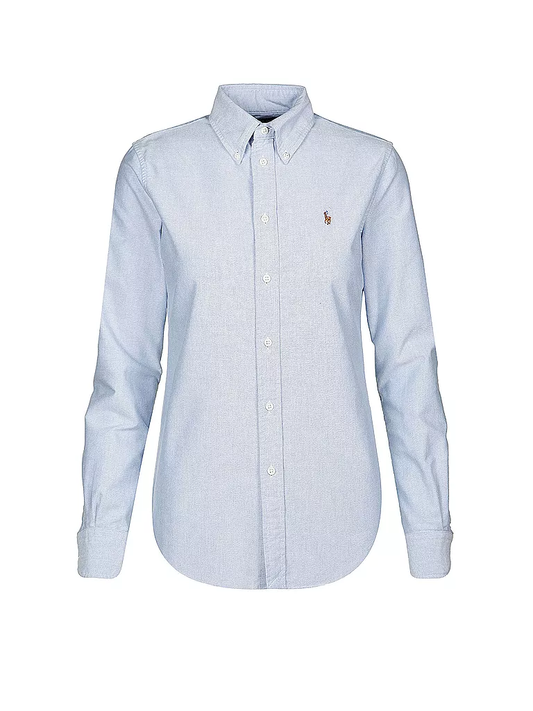 POLO RALPH LAUREN | Bluse Slim Fit KENDAL | blau