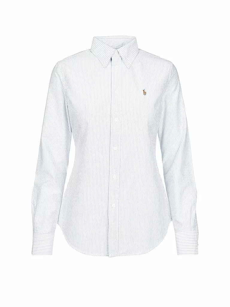 POLO RALPH LAUREN | Bluse Slim Fit KENDAL | blau