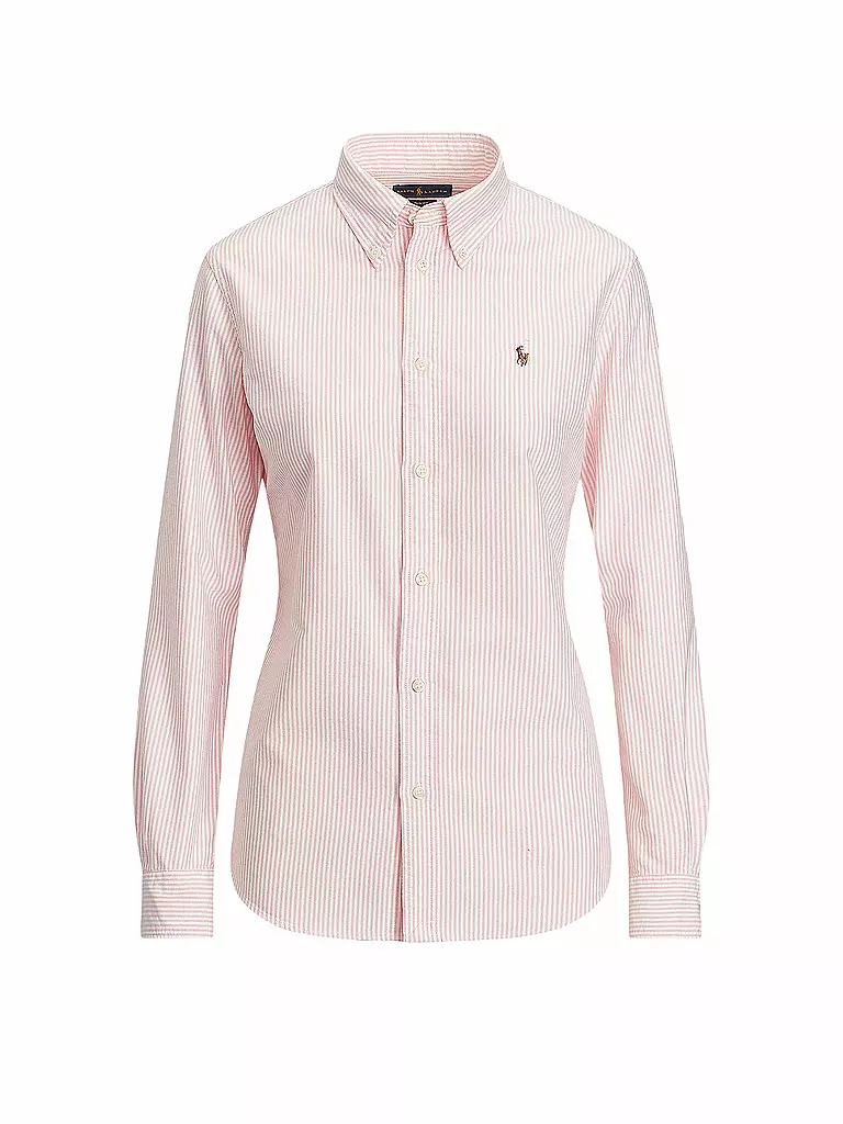 POLO RALPH LAUREN | Bluse Slim Fit KENDAL | rosa