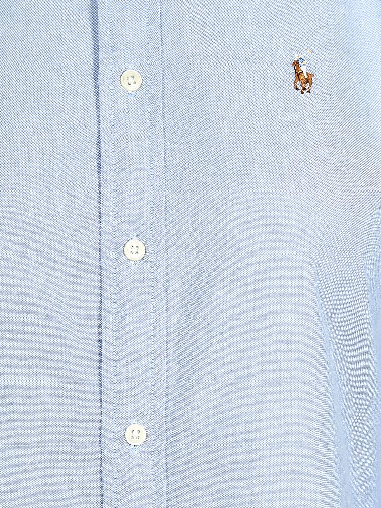 POLO RALPH LAUREN | Bluse Slim-Fit | blau