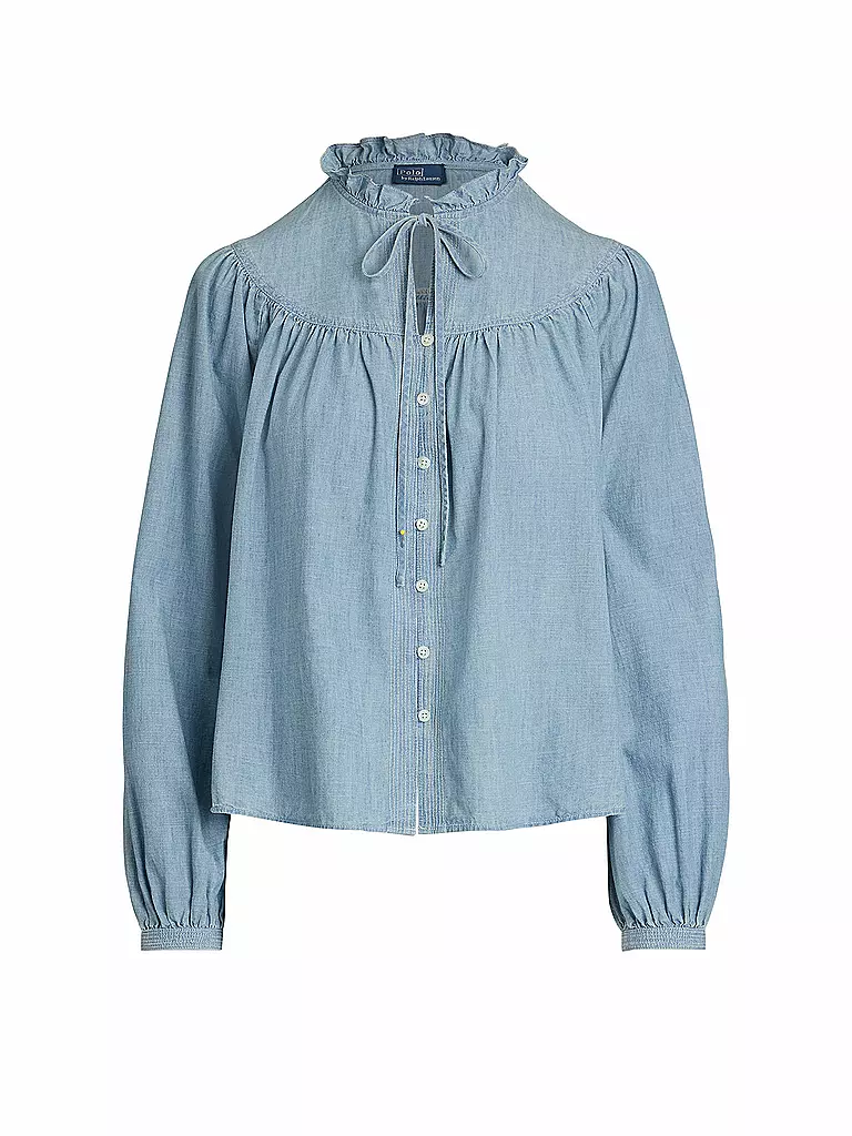 POLO RALPH LAUREN | Bluse | blau