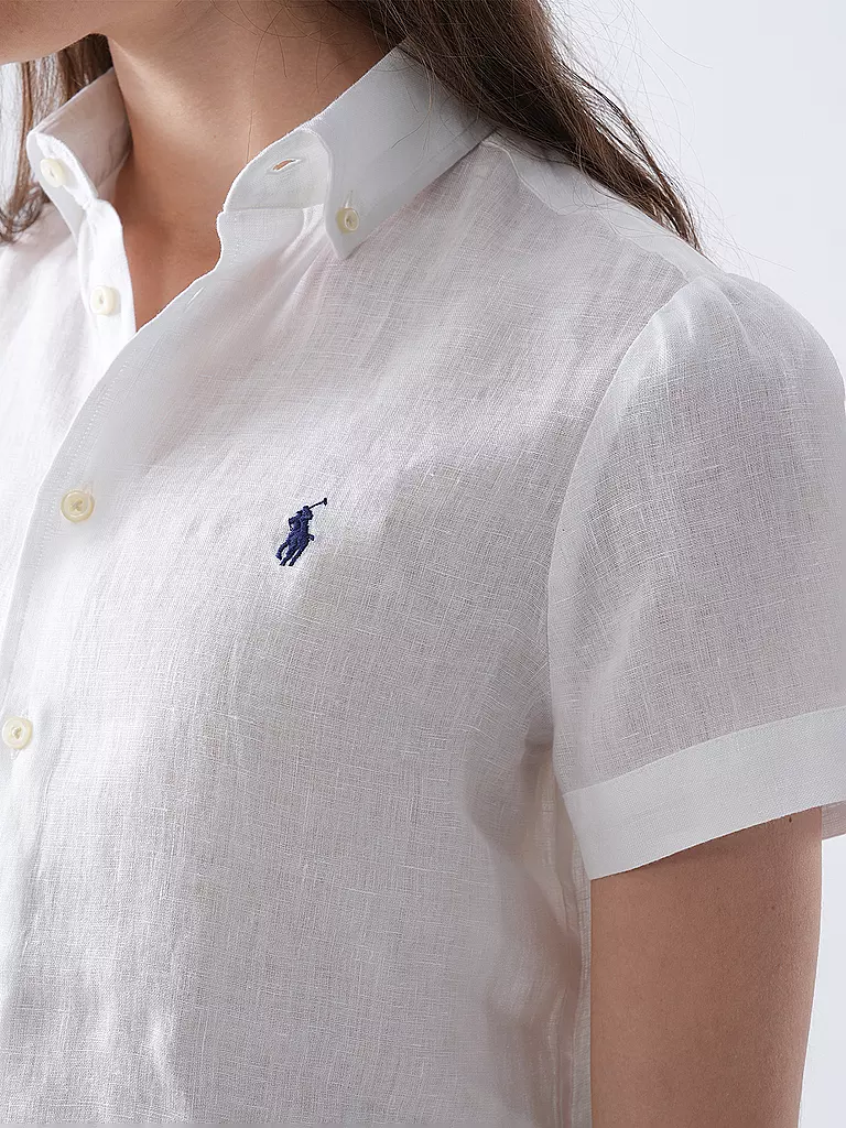 POLO RALPH LAUREN | Bluse | weiss
