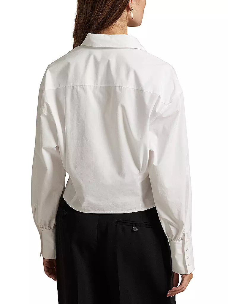 POLO RALPH LAUREN | Bluse | weiss