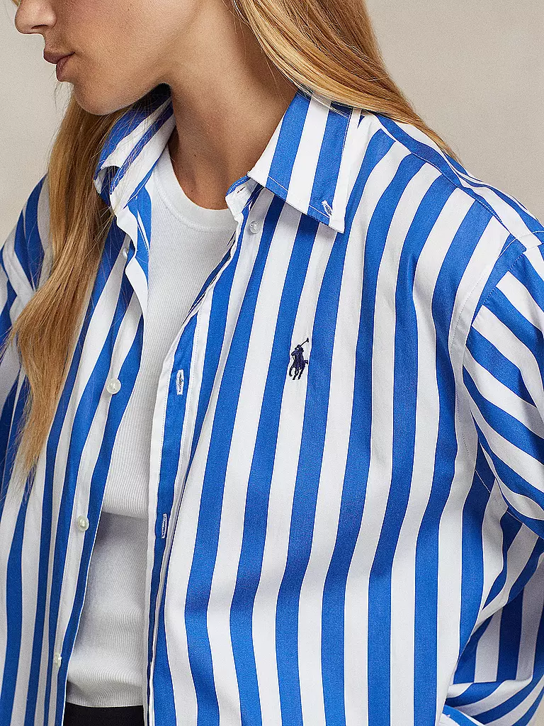 POLO RALPH LAUREN | Bluse | blau