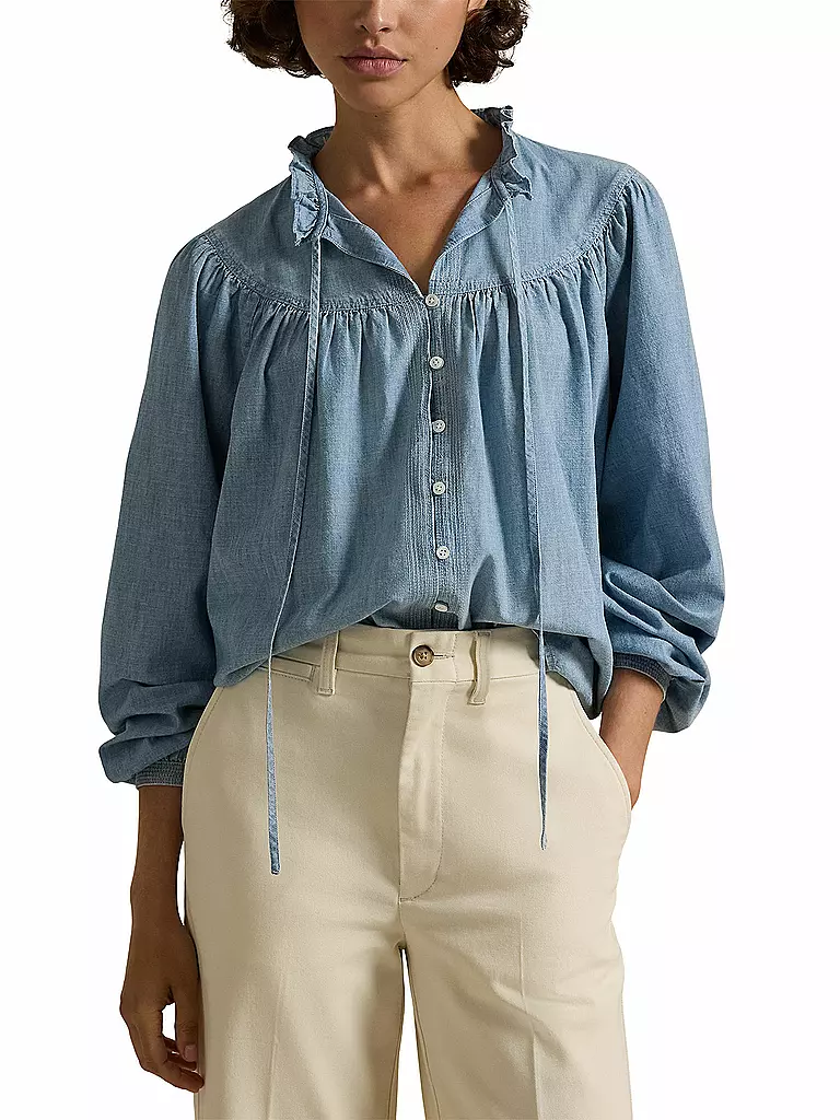 POLO RALPH LAUREN | Bluse | blau