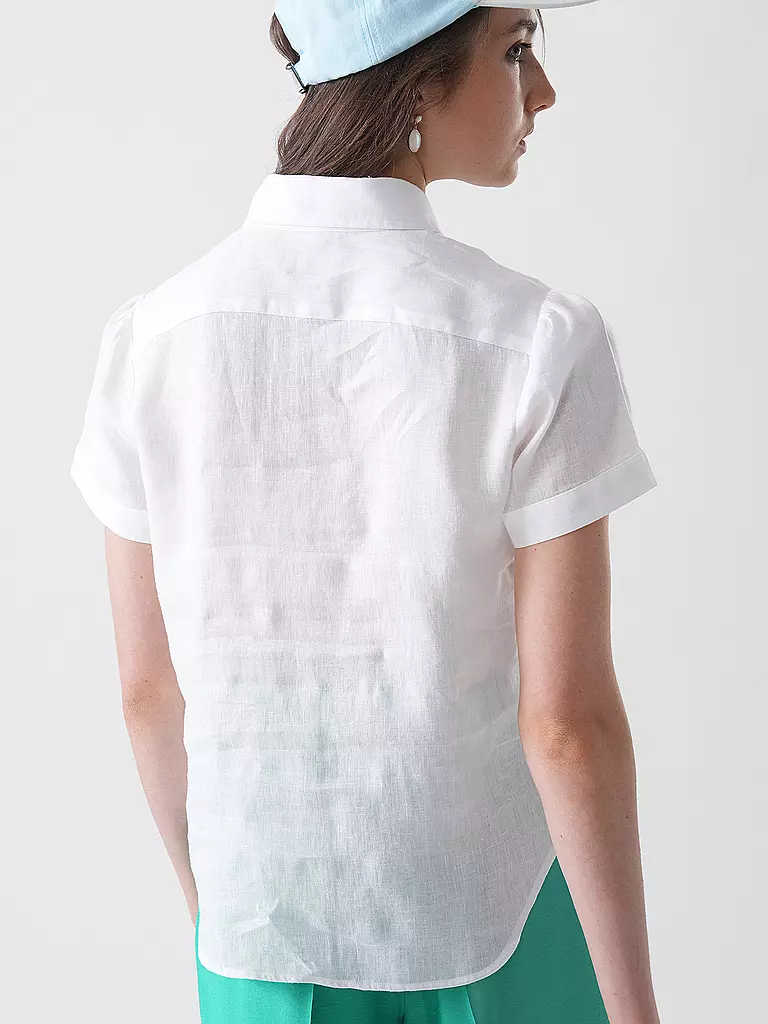 POLO RALPH LAUREN | Bluse | weiss