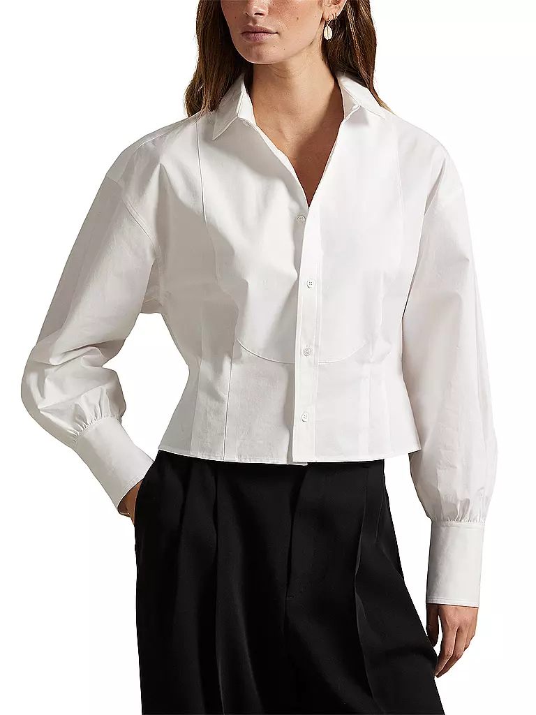POLO RALPH LAUREN | Bluse | weiss