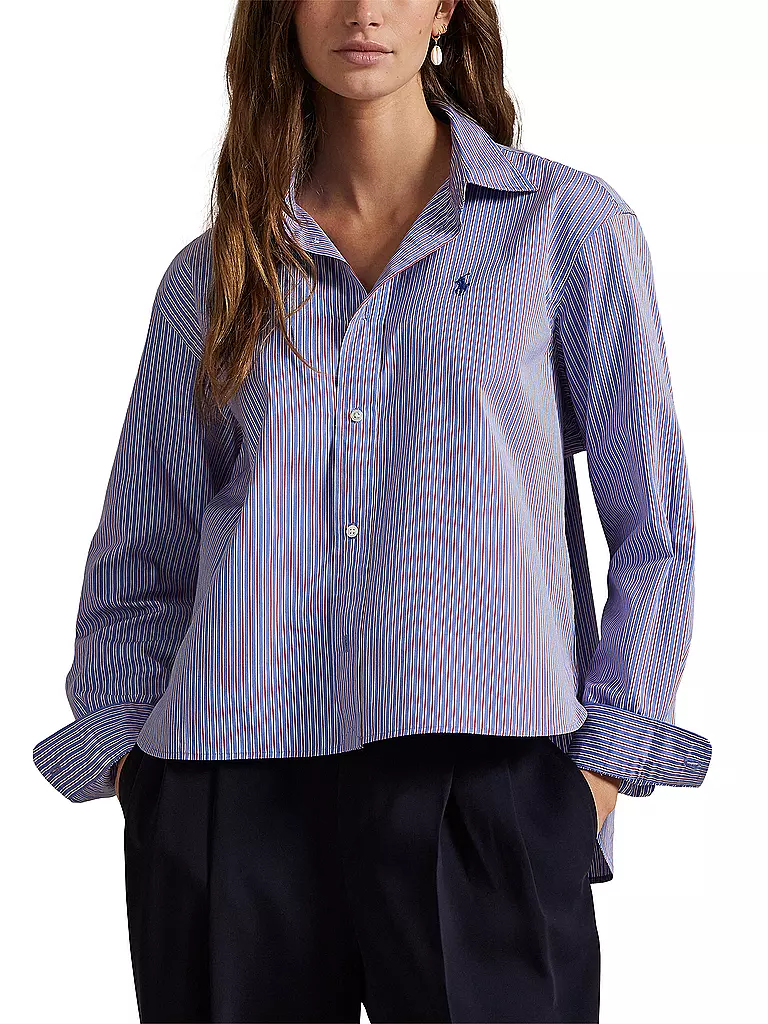 POLO RALPH LAUREN | Bluse | blau