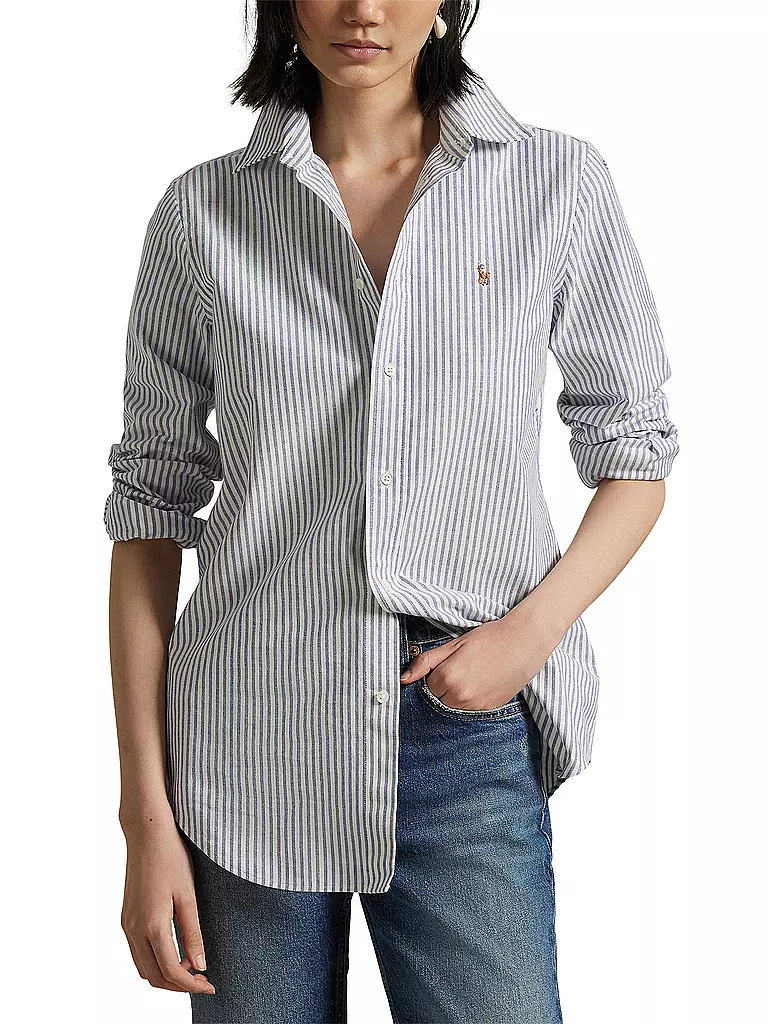 POLO RALPH LAUREN | Bluse | weiss