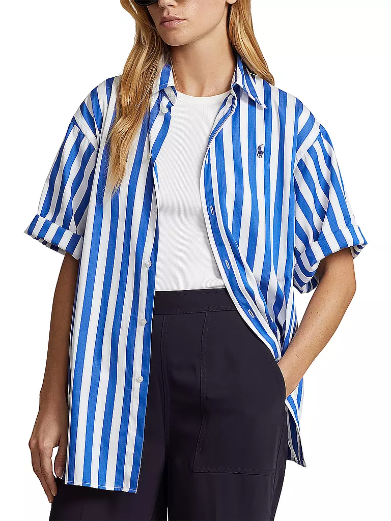 POLO RALPH LAUREN | Bluse | blau