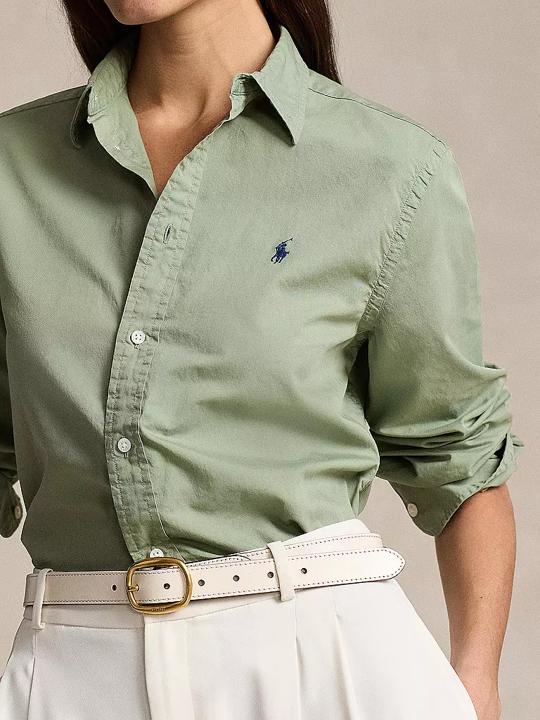 POLO RALPH LAUREN | Bluse | grün
