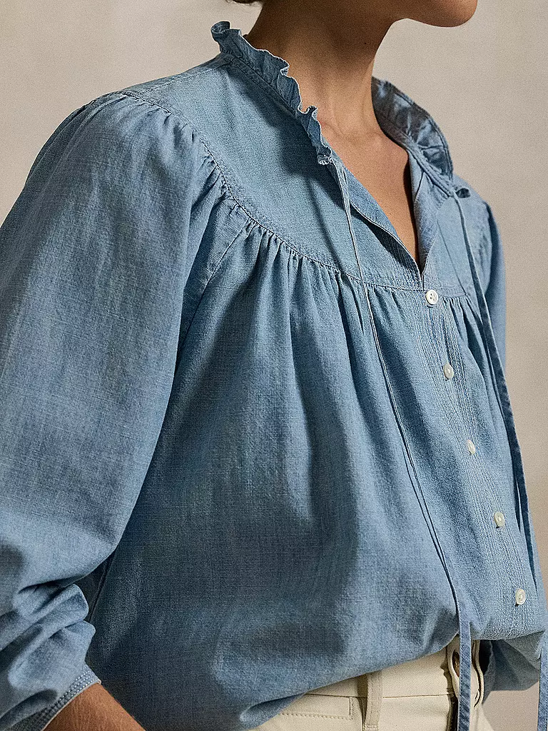 POLO RALPH LAUREN | Bluse | blau