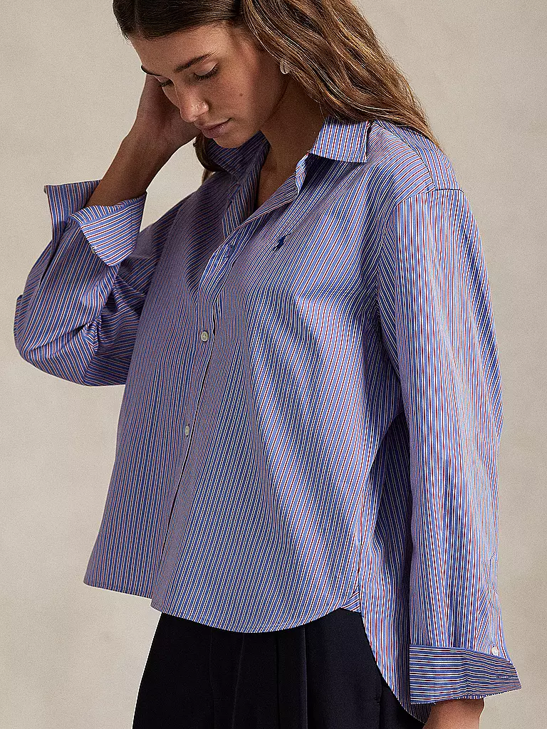 POLO RALPH LAUREN | Bluse | blau