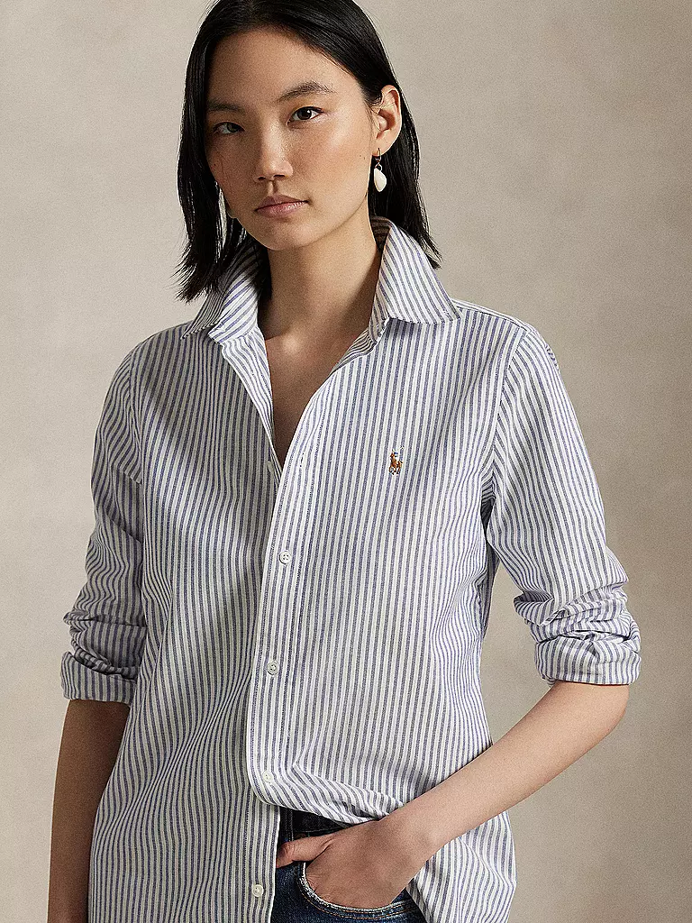 POLO RALPH LAUREN | Bluse | weiss