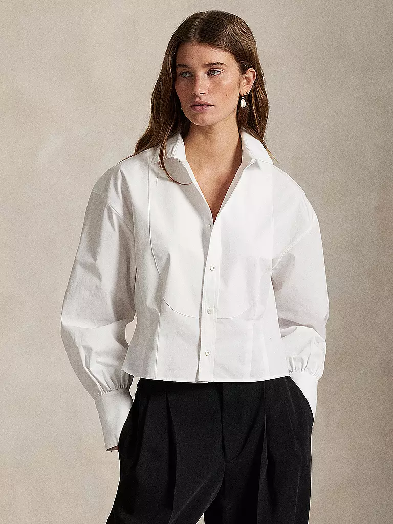 POLO RALPH LAUREN | Bluse | weiss