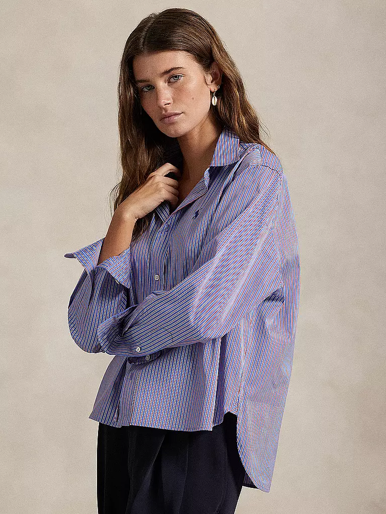 POLO RALPH LAUREN | Bluse | blau