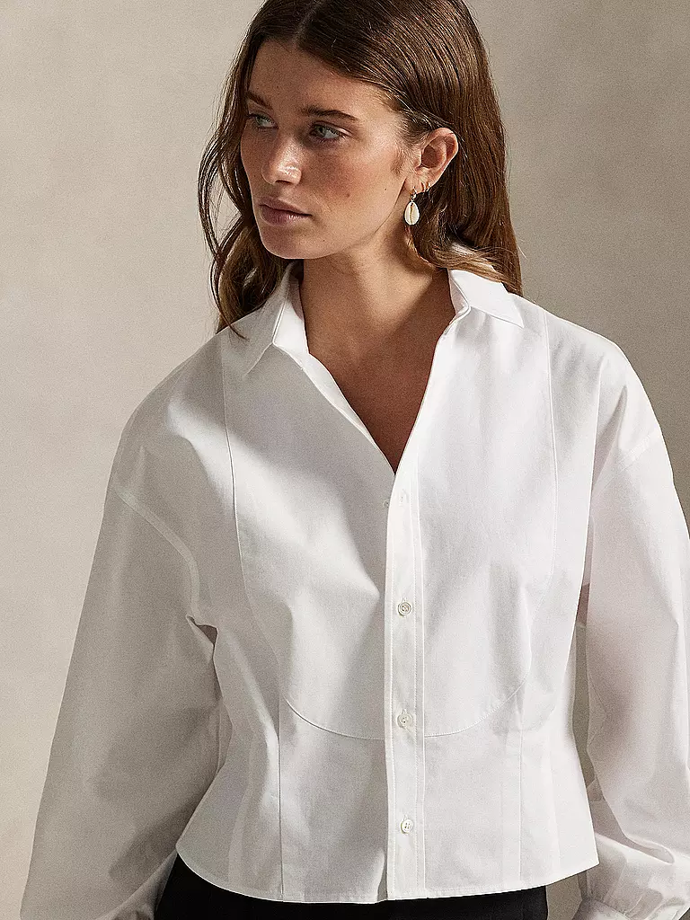 POLO RALPH LAUREN | Bluse | weiss