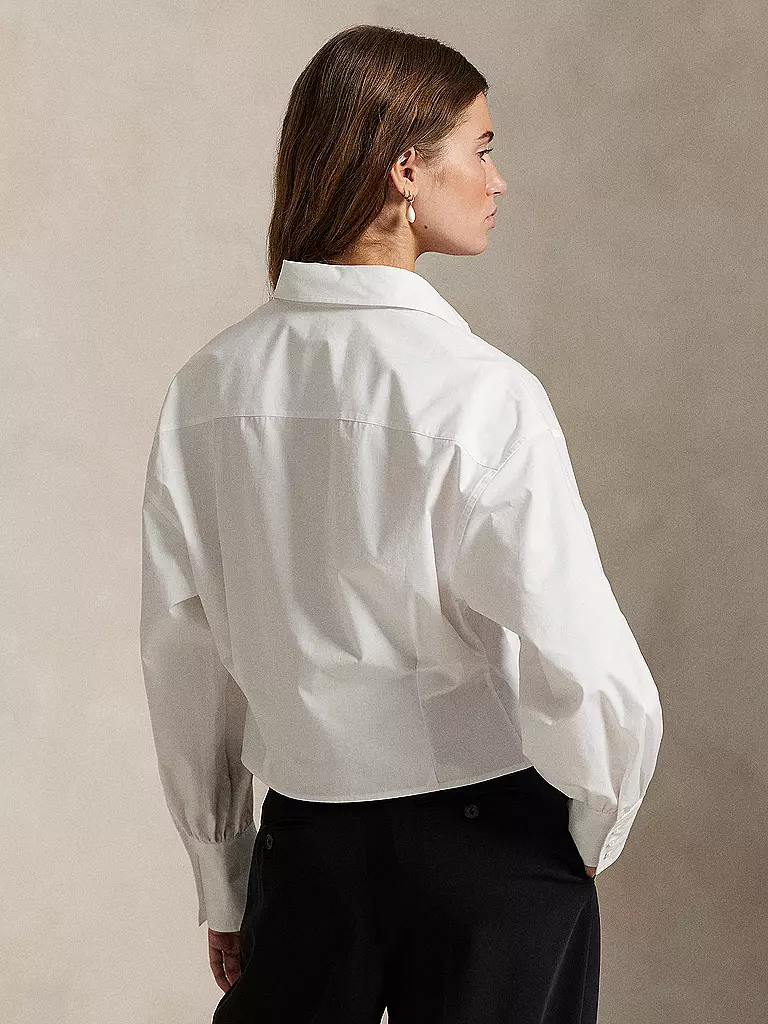POLO RALPH LAUREN | Bluse | weiss