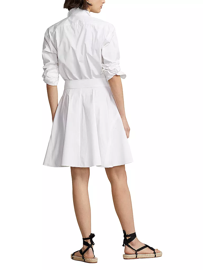 POLO RALPH LAUREN | Blusenkleid | weiss