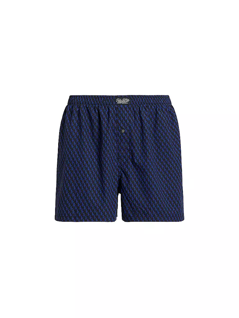 POLO RALPH LAUREN | Boxershort black micro tile | dunkelblau