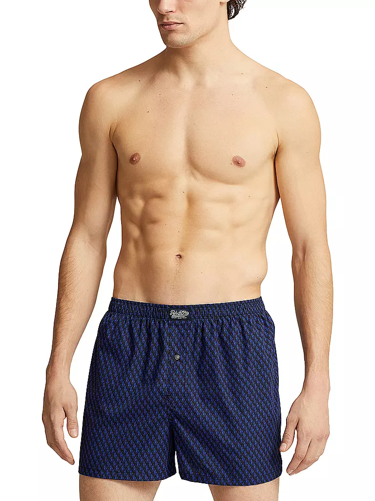 POLO RALPH LAUREN | Boxershort black micro tile | schwarz