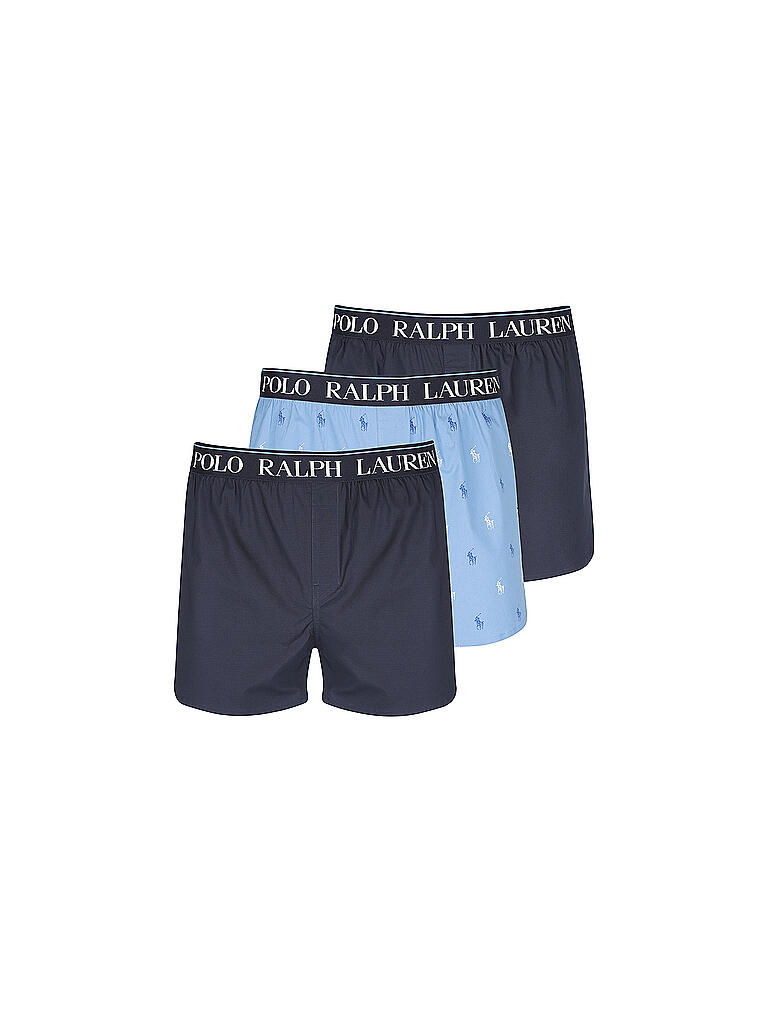Herren Bekleidung Unterwäsche Boxershorts Sparen Sie 10% Polo Ralph Lauren Boxershorts in Blau für Herren 