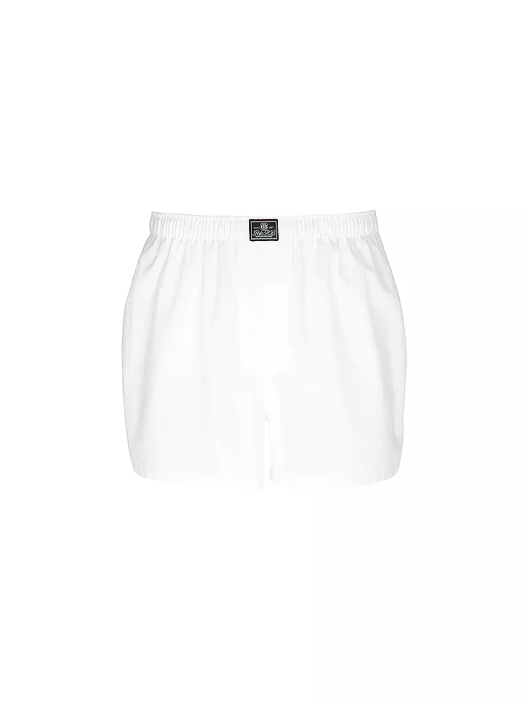 POLO RALPH LAUREN | Boxershorts 3-er Pkg stripe / white / est blue | weiss